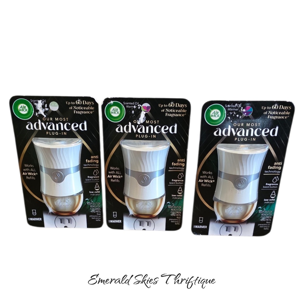 Air Wick Plug in Scented Oil Air Freshener Essential Oil Advanced  NEW free ship